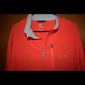 Mountain Hardwear Onata Women's Soft shell jacket XL , Coral